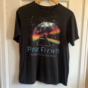 Pink Floyd Black Cotton T-Shirt